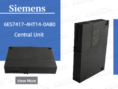 ปลดล็อกประสิทธิภาพอุตสาหกรรม: หน่วยกลาง Siemens 6ES7417-4HT14-0AB0