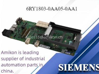 SIEMENS 6RY1803-0AA05-0AA1: ตัวเปลี่ยนเกมในระบบควบคุมอุตสาหกรรม