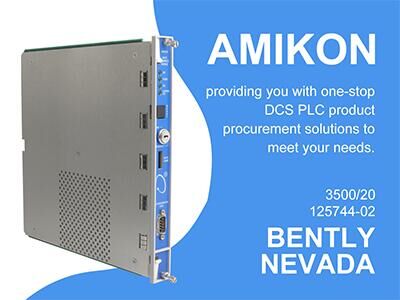 BENTLY NEVADA 3500/20 125744-02 โมดูลอินเทอร์เฟซแร็คมาตรฐาน