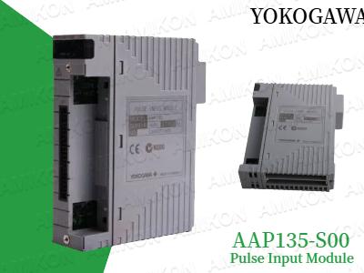 โมดูลอินพุตพัลส์ YOKOGawa AAP135-S00 – ความแม่นยำในการประมวลผลสัญญาณอุตสาหกรรม