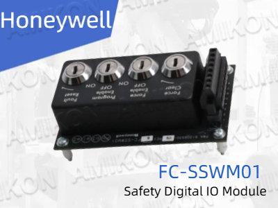 เพิ่มความปลอดภัยในอุตสาหกรรมด้วยโมดูล I/O ดิจิทัลเพื่อความปลอดภัย Honeywell FC-SSWM01