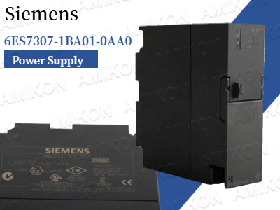 แหล่งจ่ายไฟ Siemens 6ES7307-1BA01-0AA0: โมดูลจ่ายไฟ PLC ประสิทธิภาพสูงสำหรับระบบอัตโนมัติทางอุตสาหกรรม