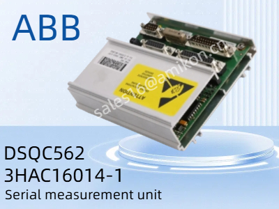 ABB DSQC562 3HAC16014-1: หน่วยวัดอนุกรมที่เชื่อถือได้สำหรับอุตสาหกรรม