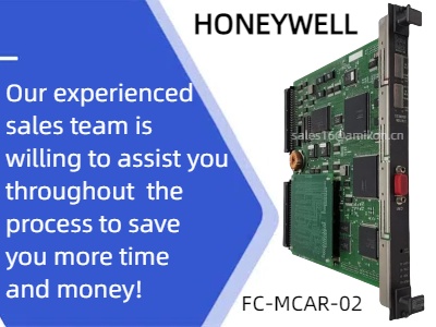 Honeywell FC-MCAR-02: การควบคุมกระบวนการที่ล้ำหน้าด้วยการประมวลผลสัญญาณอะนาล็อกที่แม่นยำ