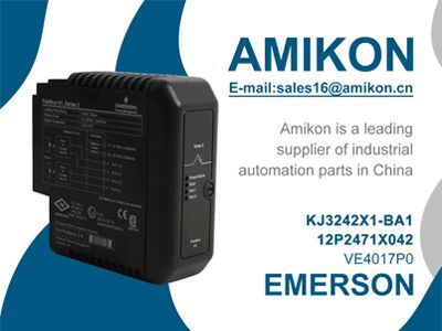 ปลดล็อกประสิทธิภาพด้วยโมดูล Fieldbus ของ Emerson KJ3242X1-BA1 12P2471X042 VE4017P0