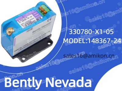 Bently Nevada 330780-X1-05 รุ่น: 148367-24 พรอกซิมิเตอร์เซนเซอร์: รับประกันความแม่นยำในเครื่องจักรแบบหมุน