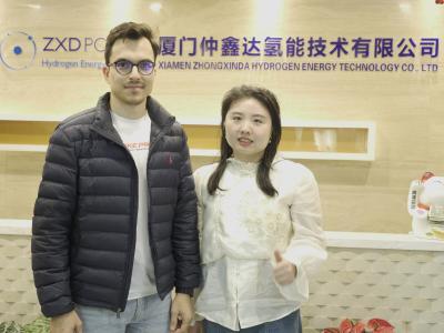 ประธานฝ่ายออโตเมชั่นเอเชียแปซิฟิกเยี่ยมชม Amikon Xiamen