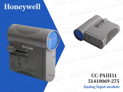 โมดูลอินพุตอะนาล็อก Honeywell CC-PAIH51 51410069-275: การรับสัญญาณที่เชื่อถือได้สำหรับระบบอัตโนมัติทางอุตสาหกรรม
