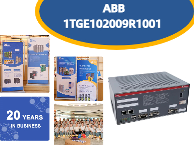 ABB 1TGE102009R1001 โมดูลอินเทอร์เฟซ