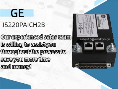 คู่มือที่ครอบคลุมสำหรับโมดูลอินพุต/เอาท์พุตอนาล็อก GE IS220PAICH2B