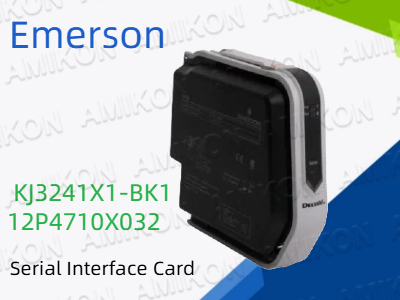 ทุกสิ่งที่คุณจำเป็นต้องรู้เกี่ยวกับการ์ดอินเทอร์เฟซซีเรียล Emerson KJ3241X1-BK1 12P4710X032